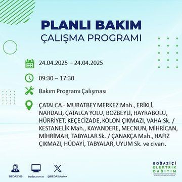 İstanbul'da uzun süreli elektrik kesintisi yaşanacak! - Resim: 41