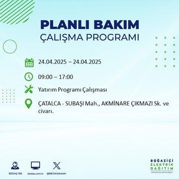 İstanbul'da uzun süreli elektrik kesintisi yaşanacak! - Resim: 39