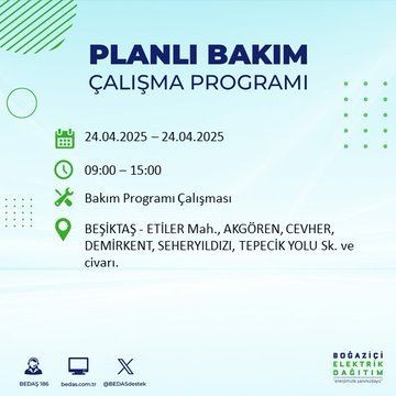 İstanbul'da uzun süreli elektrik kesintisi yaşanacak! - Resim: 31