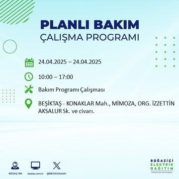 İstanbul'da uzun süreli elektrik kesintisi yaşanacak! - Resim: 30