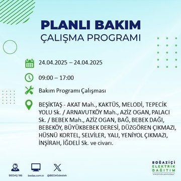 İstanbul'da uzun süreli elektrik kesintisi yaşanacak! - Resim: 29