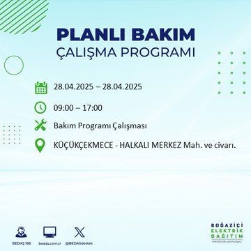 23 ilçe etkilenecek: İstanbul'da uzun süreli elektrik kesintisi - Resim: 56