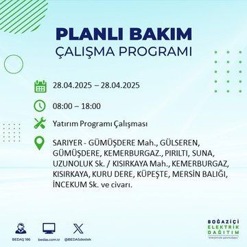23 ilçe etkilenecek: İstanbul'da uzun süreli elektrik kesintisi - Resim: 60