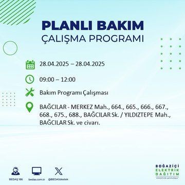 23 ilçe etkilenecek: İstanbul'da uzun süreli elektrik kesintisi - Resim: 7