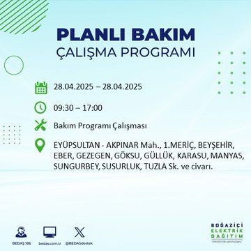 23 ilçe etkilenecek: İstanbul'da uzun süreli elektrik kesintisi - Resim: 40