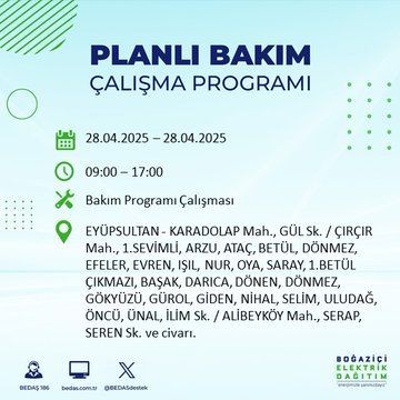 23 ilçe etkilenecek: İstanbul'da uzun süreli elektrik kesintisi - Resim: 41