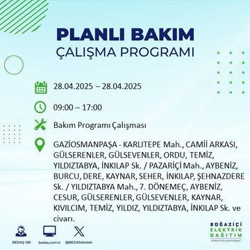 23 ilçe etkilenecek: İstanbul'da uzun süreli elektrik kesintisi - Resim: 49