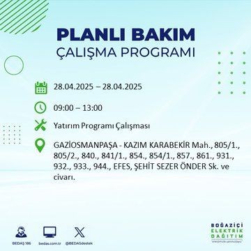23 ilçe etkilenecek: İstanbul'da uzun süreli elektrik kesintisi - Resim: 52