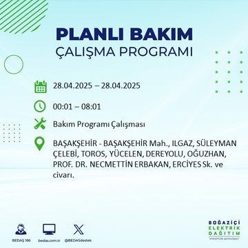 23 ilçe etkilenecek: İstanbul'da uzun süreli elektrik kesintisi - Resim: 16