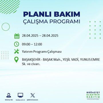 23 ilçe etkilenecek: İstanbul'da uzun süreli elektrik kesintisi - Resim: 17