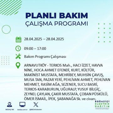 23 ilçe etkilenecek: İstanbul'da uzun süreli elektrik kesintisi - Resim: 2