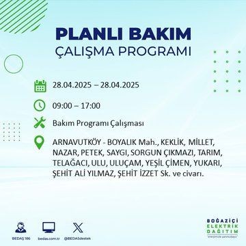 23 ilçe etkilenecek: İstanbul'da uzun süreli elektrik kesintisi - Resim: 4