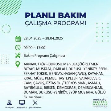 23 ilçe etkilenecek: İstanbul'da uzun süreli elektrik kesintisi - Resim: 3