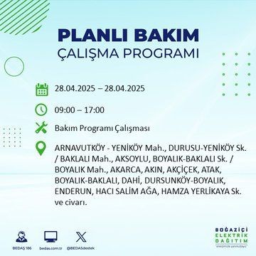 23 ilçe etkilenecek: İstanbul'da uzun süreli elektrik kesintisi - Resim: 1