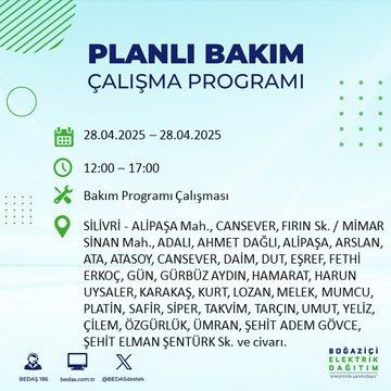 23 ilçe etkilenecek: İstanbul'da uzun süreli elektrik kesintisi - Resim: 66