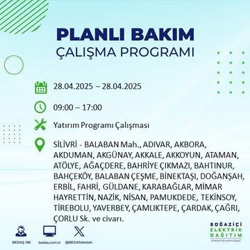 23 ilçe etkilenecek: İstanbul'da uzun süreli elektrik kesintisi - Resim: 67