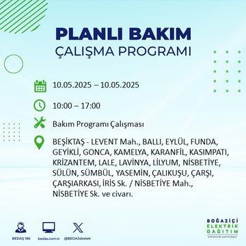 İstanbul'da uzun süreli elektrik kesintisi yaşanacak! 10 Mayıs Cumartesi elektrik kesintileri listesi - Resim: 10