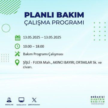 İstanbul'da uzun süreli elektrik kesintisi yaşanacak! 13 Mayıs Salı elektrik kesintileri listesi: Silivri, Çatalca, Esenyurt - Resim: 72