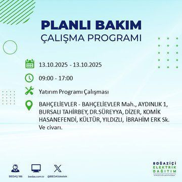 O ilçeler dikkat: Kesintiler 10 saati bulacak! - Resim: 13