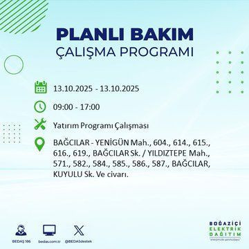 O ilçeler dikkat: Kesintiler 10 saati bulacak! - Resim: 11