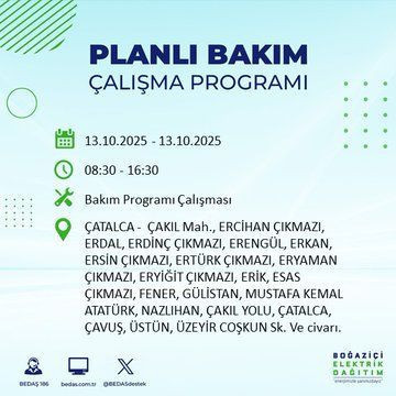 O ilçeler dikkat: Kesintiler 10 saati bulacak! - Resim: 25