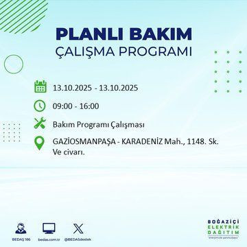 O ilçeler dikkat: Kesintiler 10 saati bulacak! - Resim: 45