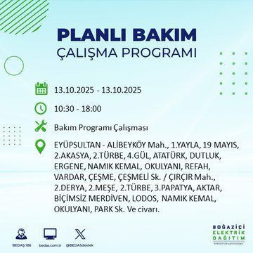 O ilçeler dikkat: Kesintiler 10 saati bulacak! - Resim: 37