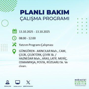 O ilçeler dikkat: Kesintiler 10 saati bulacak! - Resim: 50