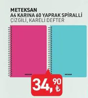 Tarım Kredi'de dev indirim! Kırtasiye ürünleri ucuzladı - Resim: 2
