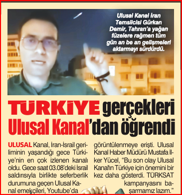 ULUSAL KANAL’DAN İMECE ÇAĞRISI! Ekrem Ataer: Türkiye’nin geleceği için bu seferberliğe katılın - Resim : 3
