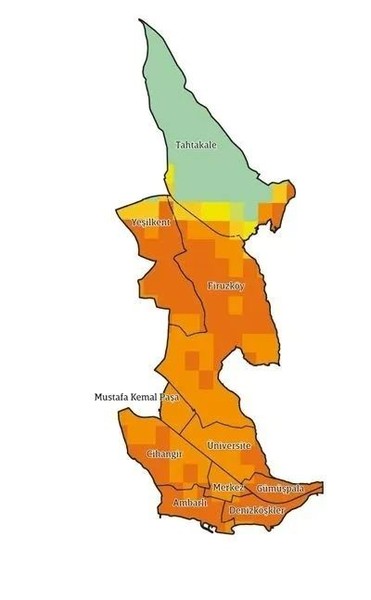 İstanbul'da en riskli-güvenli mahalleler neresi? İşte İlçe ilçe deprem-zemin haritası - Resim: 6