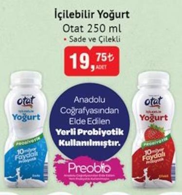 BİM'de süt ürünleri indirime girdi! Dubai çikolatalı süt de listede - Resim: 7