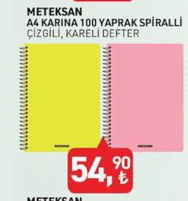 Tarım Kredi'de dev indirim! Kırtasiye ürünleri ucuzladı - Resim: 11