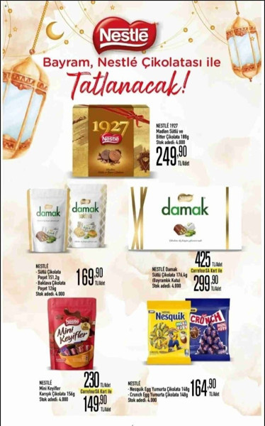 CarrefourSA’dan bayrama özel şeker gibi katalog! Piyasadakinin yarı fiyatına - Resim: 3