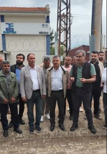 Güneydoğu çiftçisi uyardı: Elektrik yok, mahsul kuruyor - Resim : 1