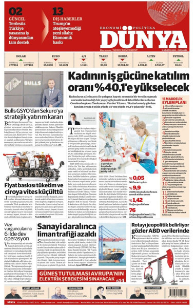Gazete manşetleri 12 Ağustos Çarşamba - Resim: 11