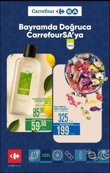 CarrefourSA’dan bayrama özel şeker gibi katalog! Piyasadakinin yarı fiyatına - Resim: 2