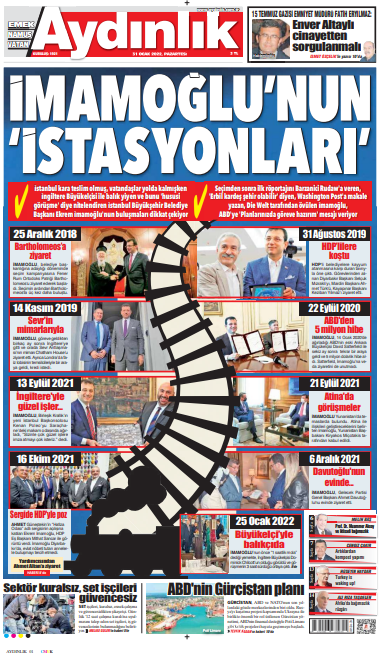 ‘İstasyonların’ varacağı yer - Resim : 2