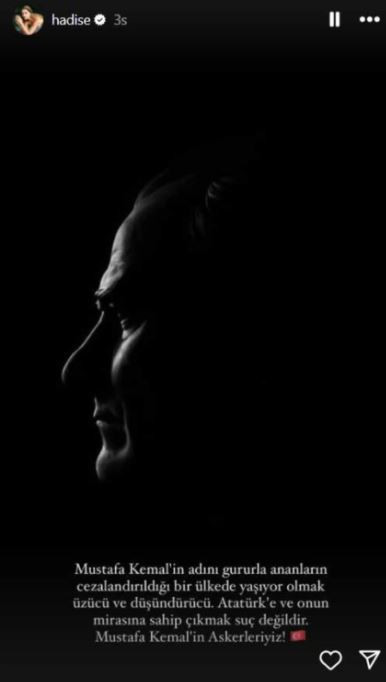 Ahmet Hakan ve Hadise arasında teğmenler polemiği: 'Yapay ve samimiyetsiz' - Resim : 1