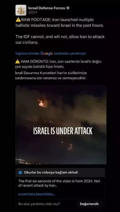 9'uncu günde yeni saldırı dalgası: Tel Aviv'de çok sayıda patlama! - Resim : 3