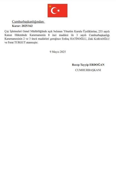 Cumhurbaşkanı Erdoğan'dan kritik atamalar! O isimleri görevden aldı - Resim: 11