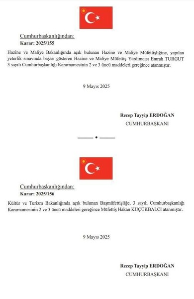 Cumhurbaşkanı Erdoğan'dan kritik atamalar! O isimleri görevden aldı - Resim: 7