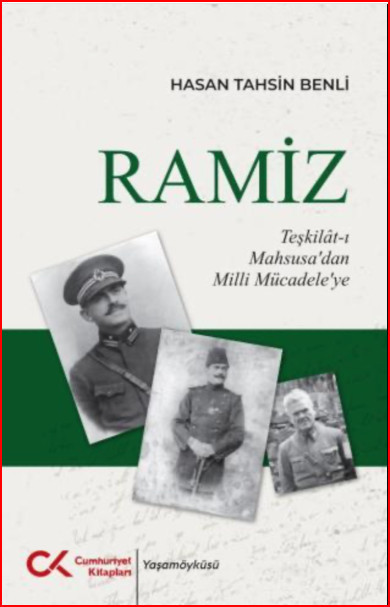 Tatilde üç yeni kitaba dair: Ramiz vatan mücadelesinde - Resim : 1