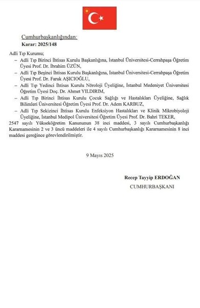 Cumhurbaşkanı Erdoğan'dan kritik atamalar! O isimleri görevden aldı - Resim: 3