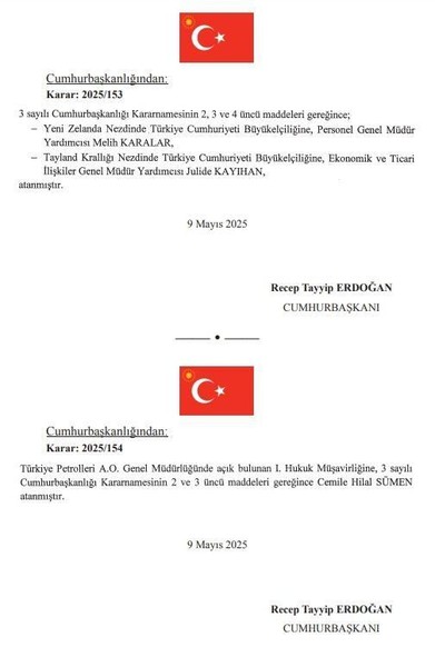 Cumhurbaşkanı Erdoğan'dan kritik atamalar! O isimleri görevden aldı - Resim: 6