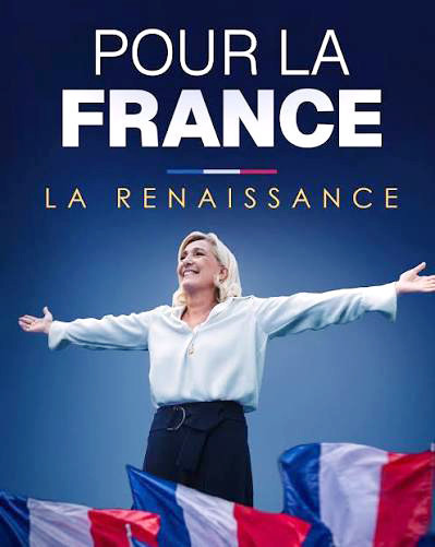 Fransa Cumhurbaşkanlığı Se&ccedil;imleri (1) Marine Le Pen a&ccedil;ık ara &ouml;nde - Resim : 2