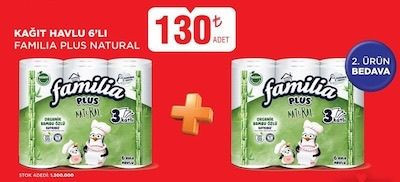 BİM'den 1 alana 1 bedava! Tuvalet kağıdı ve kağıt havluda geçerli - Resim: 3