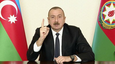 Aliyev'den Minsk Grubuna sert sözler: Söyleyecek sözünüz varsa söyleyin yoksa gidin