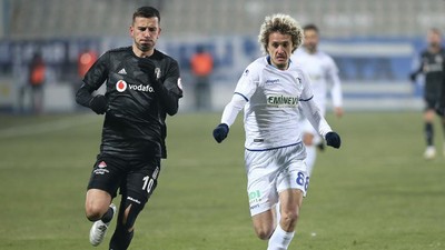 Beşiktaş'ın Erzurumspor ile yapacağı maçın kadrosu belli oldu