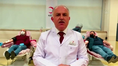 Kızılay Başkanı Dr. Kınık: Pasif aşılama başlatıyoruz